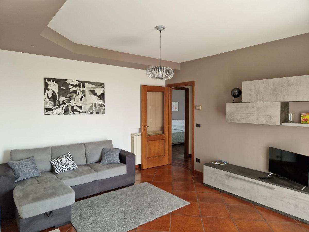 Appartamento Con Vista Montagne Biella Exteriör bild