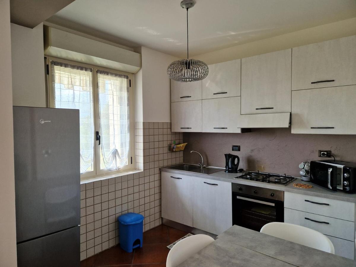 Appartamento Con Vista Montagne Biella Exteriör bild