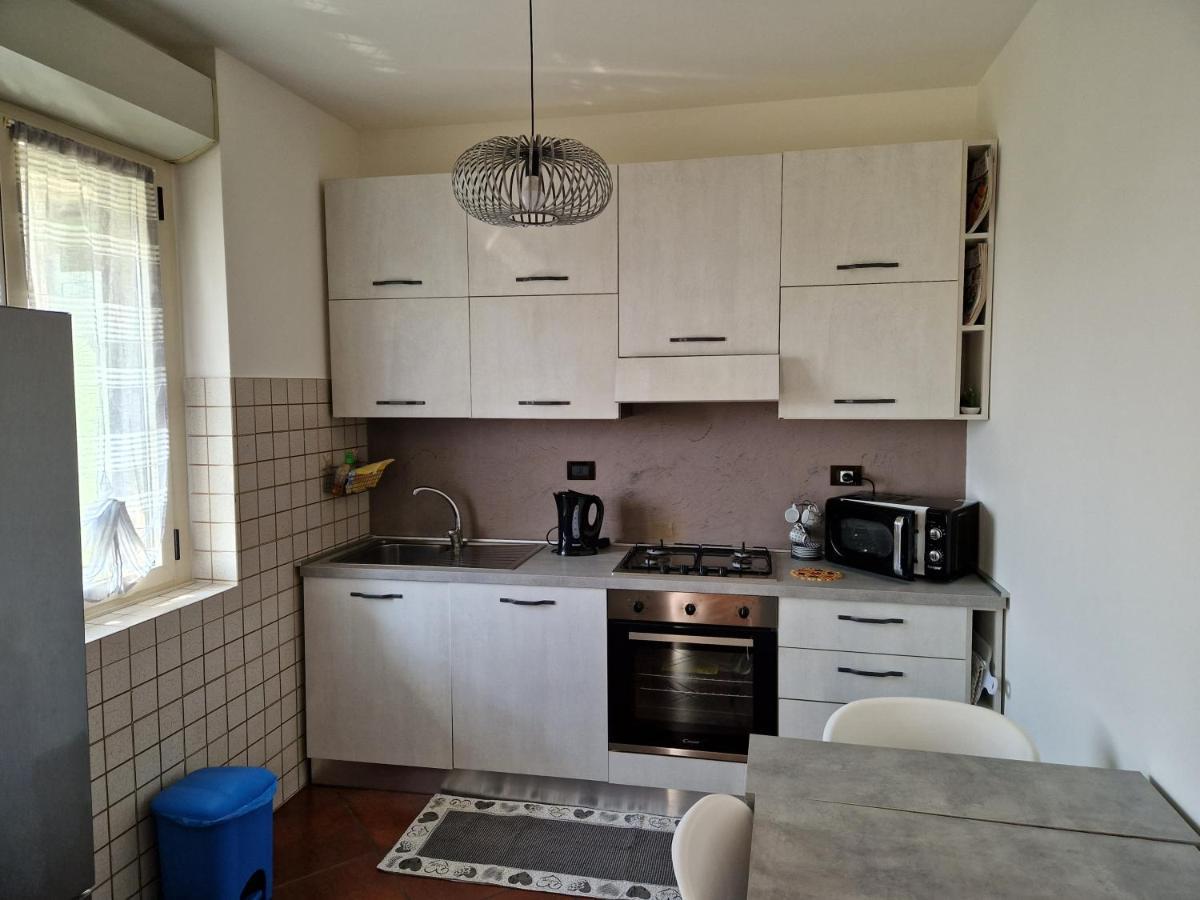 Appartamento Con Vista Montagne Biella Exteriör bild
